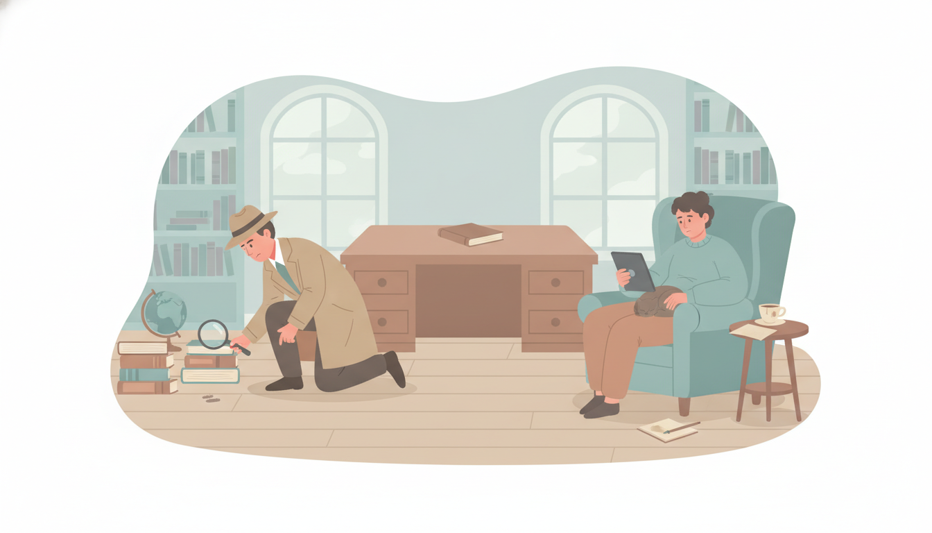 探偵に向いている人・向いていない人の特徴