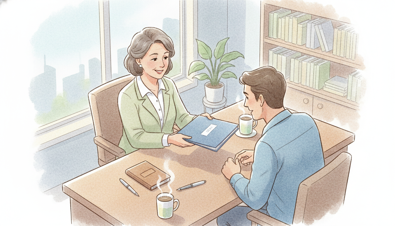 依頼から報告書受領までの流れと期間の目安