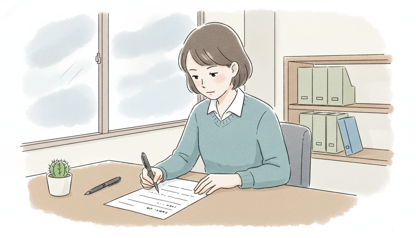 税務署への開業届の書き方|職業欄と屋号の記入例